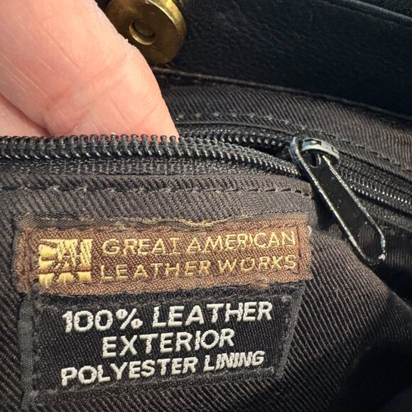 Leather purse by Great American Leather Works - Picture 3 of 3